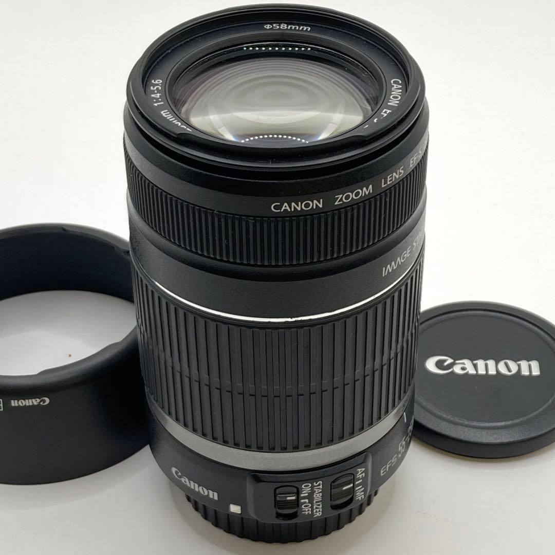 レンズ(ズーム) CANON EF-S 55-250mm f4-5.6 IS