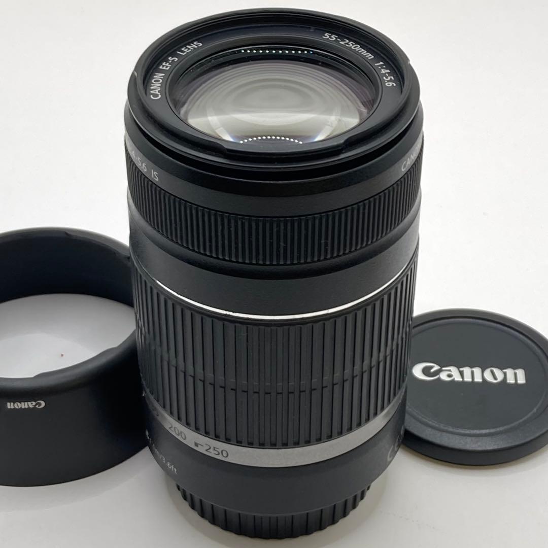 レンズ(ズーム) CANON EF-S 55-250mm f4-5.6 IS