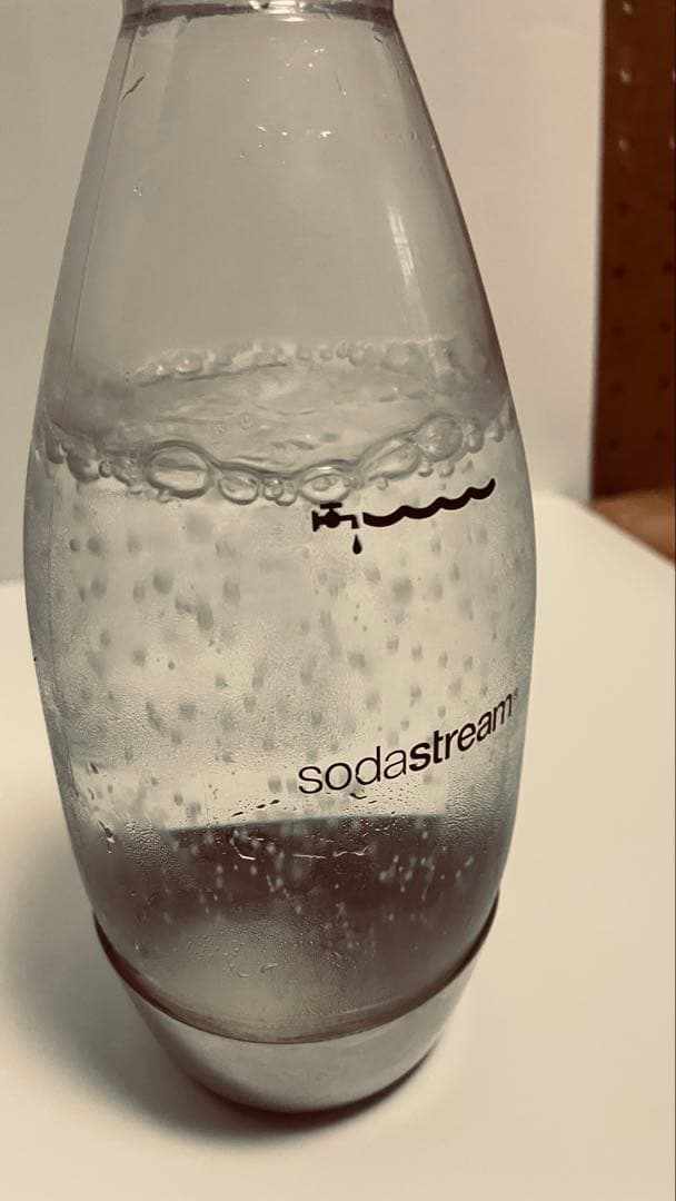 sodastream 炭酸水メーカー LEDインジケーター付き