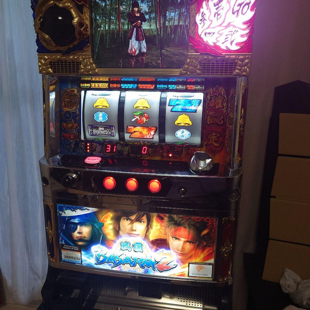 スロット実機　戦国BASARA2