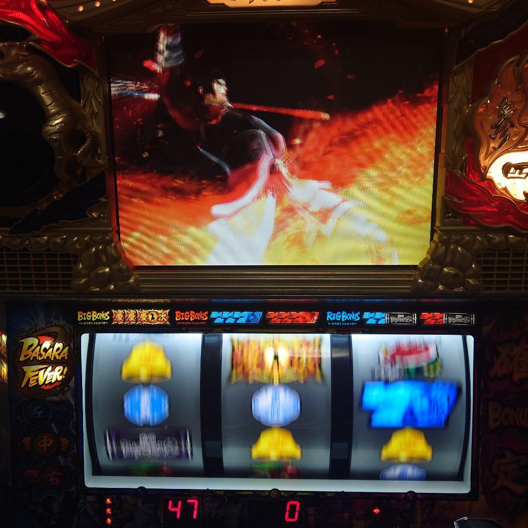 スロット実機　戦国BASARA2