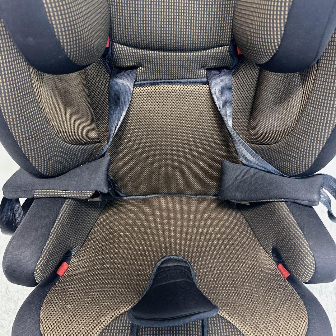 美品　スマートエンジェル　ハーネスジュニア　FIX　isofix