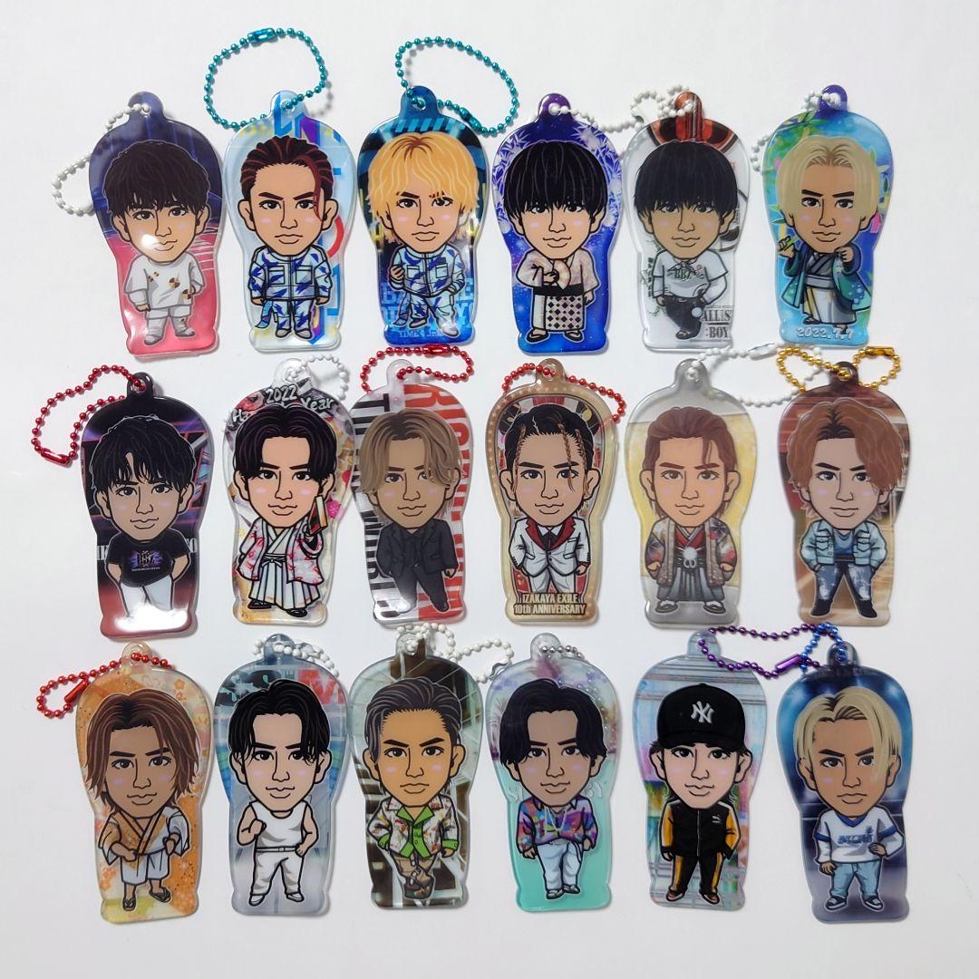 海沼流星 背景ありクリアチャーム まとめ売り