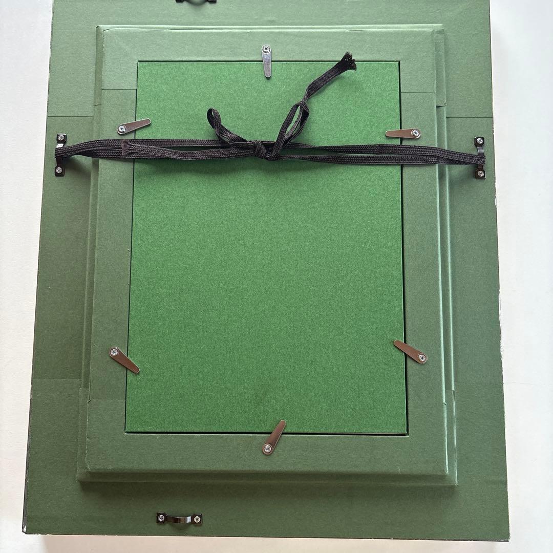 額　日本製　ハンドメイド額