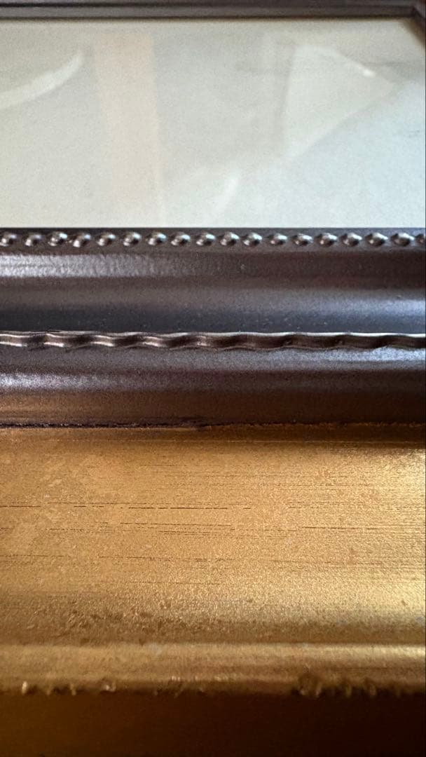 額　日本製　ハンドメイド額