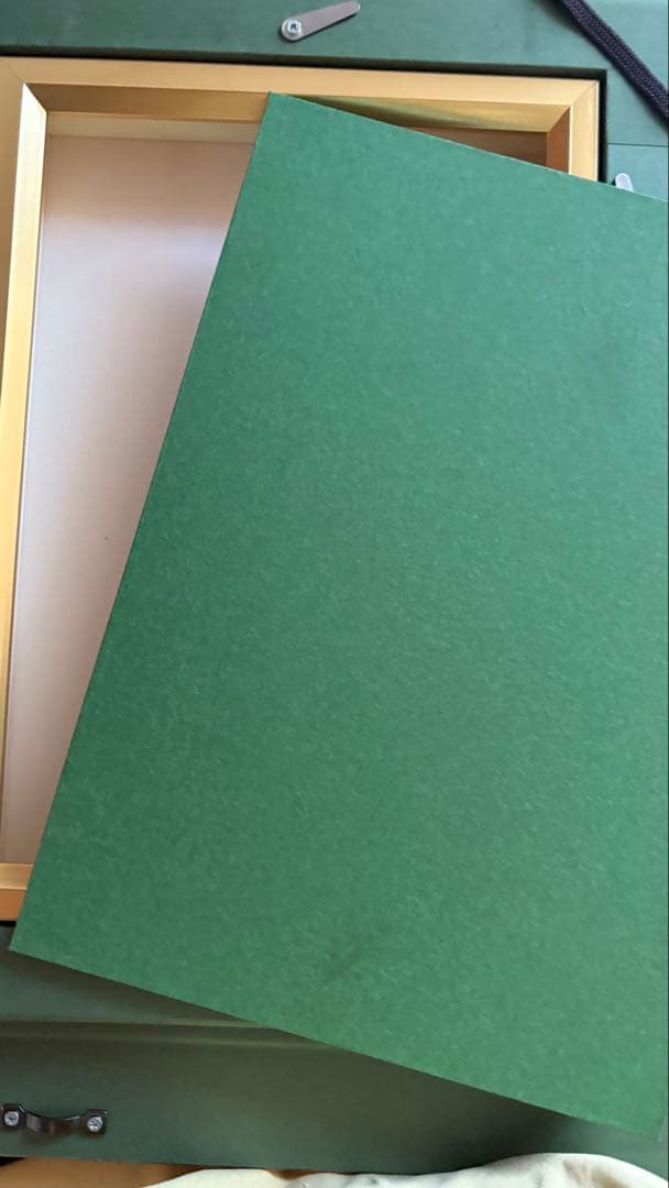 額　日本製　ハンドメイド額