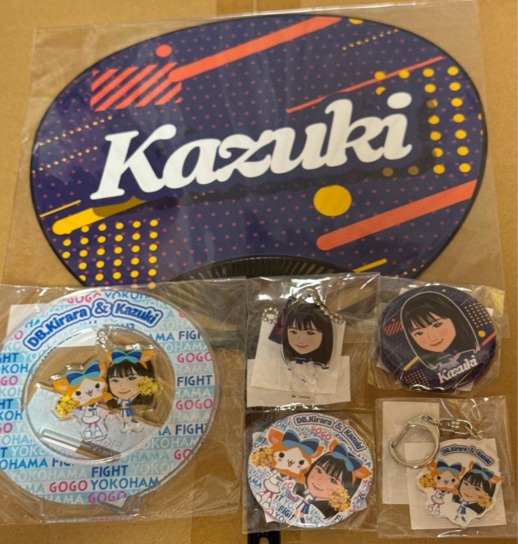 diana Kazuki うちわ　缶バッジ　アクキー　アクスタ　キララ