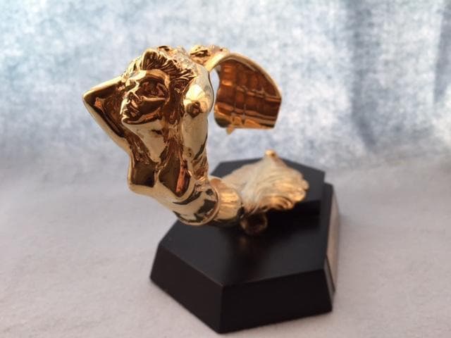 キャデラック カーマスコット フライングゴッデス 22金 希少