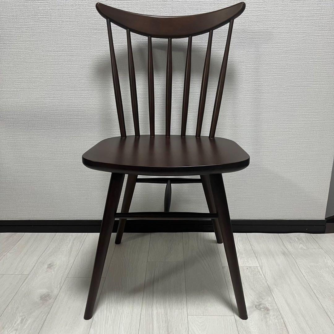 【CRES】SETTLE セトル ダイニングチェア 2脚セット ウィンザーチェア