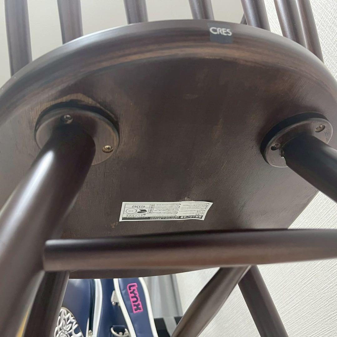 【CRES】SETTLE セトル ダイニングチェア 2脚セット ウィンザーチェア