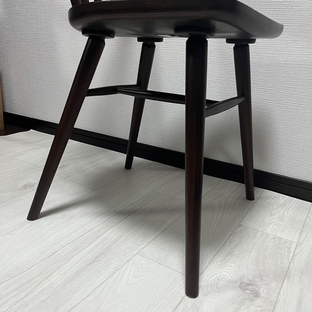 【CRES】SETTLE セトル ダイニングチェア 2脚セット ウィンザーチェア