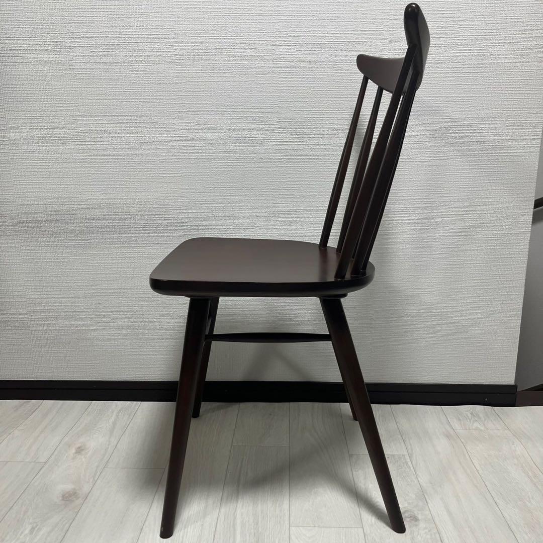 【CRES】SETTLE セトル ダイニングチェア 2脚セット ウィンザーチェア