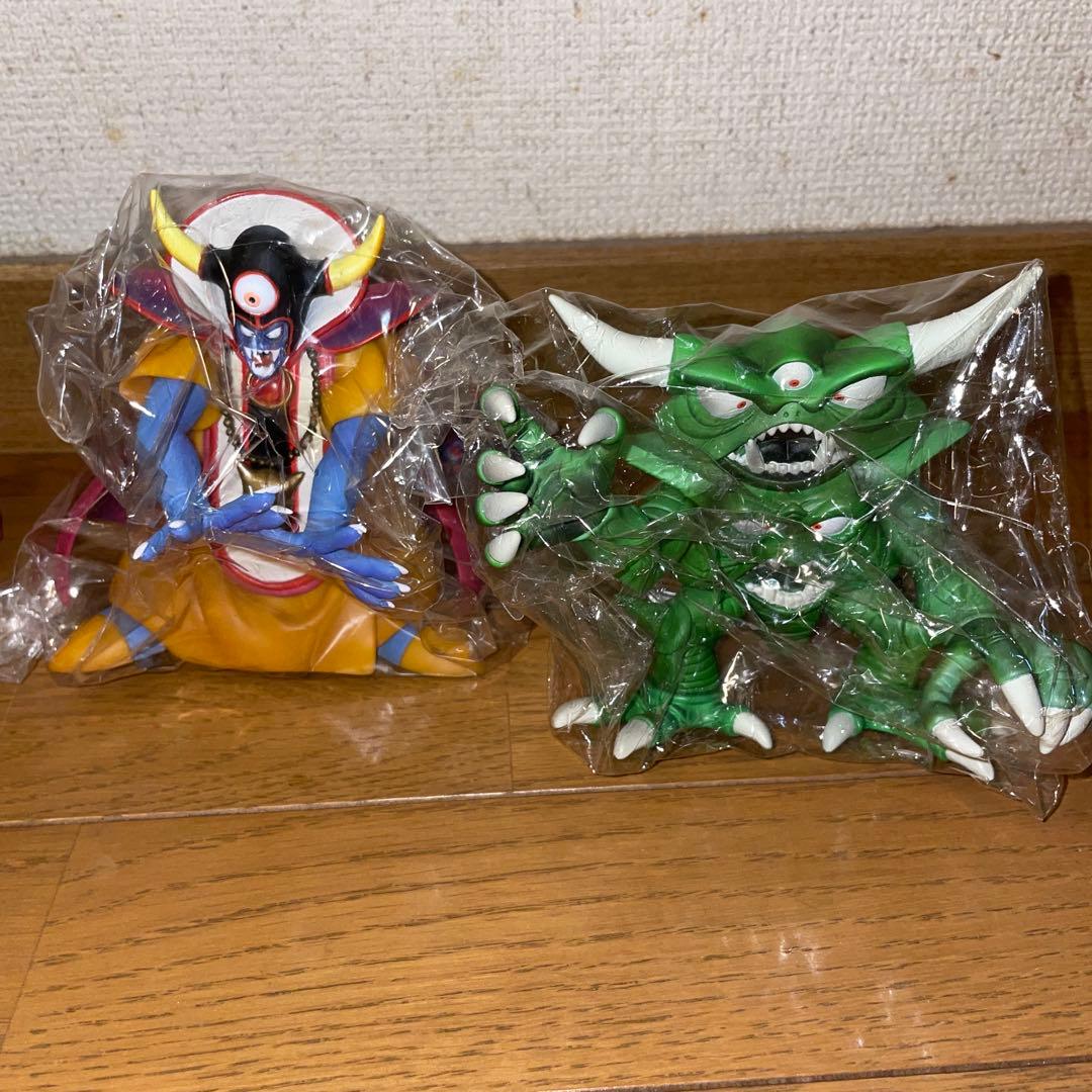 ドラゴンクエスト　ソフビモンスター　フィギュア　魔王　セット　りゅうおう