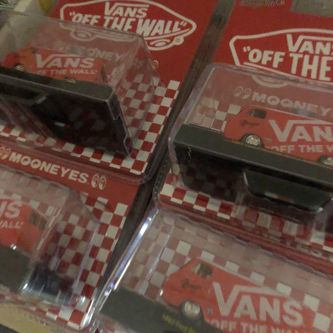 激レア Vans×MOONYEYS M2 ムーンアイズ バンズ ミニカー