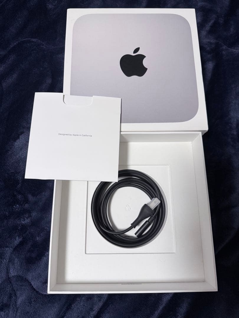 Macデスクトップ 2020Macmini M1 Chip 8GB RAM256GB SSD