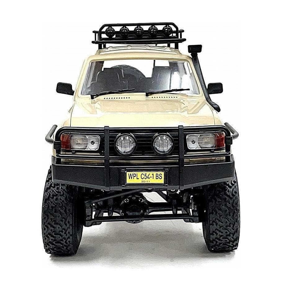 WPL C54-1 1/16 ランドクルーザー LC80 茶 ラジコン 技適済