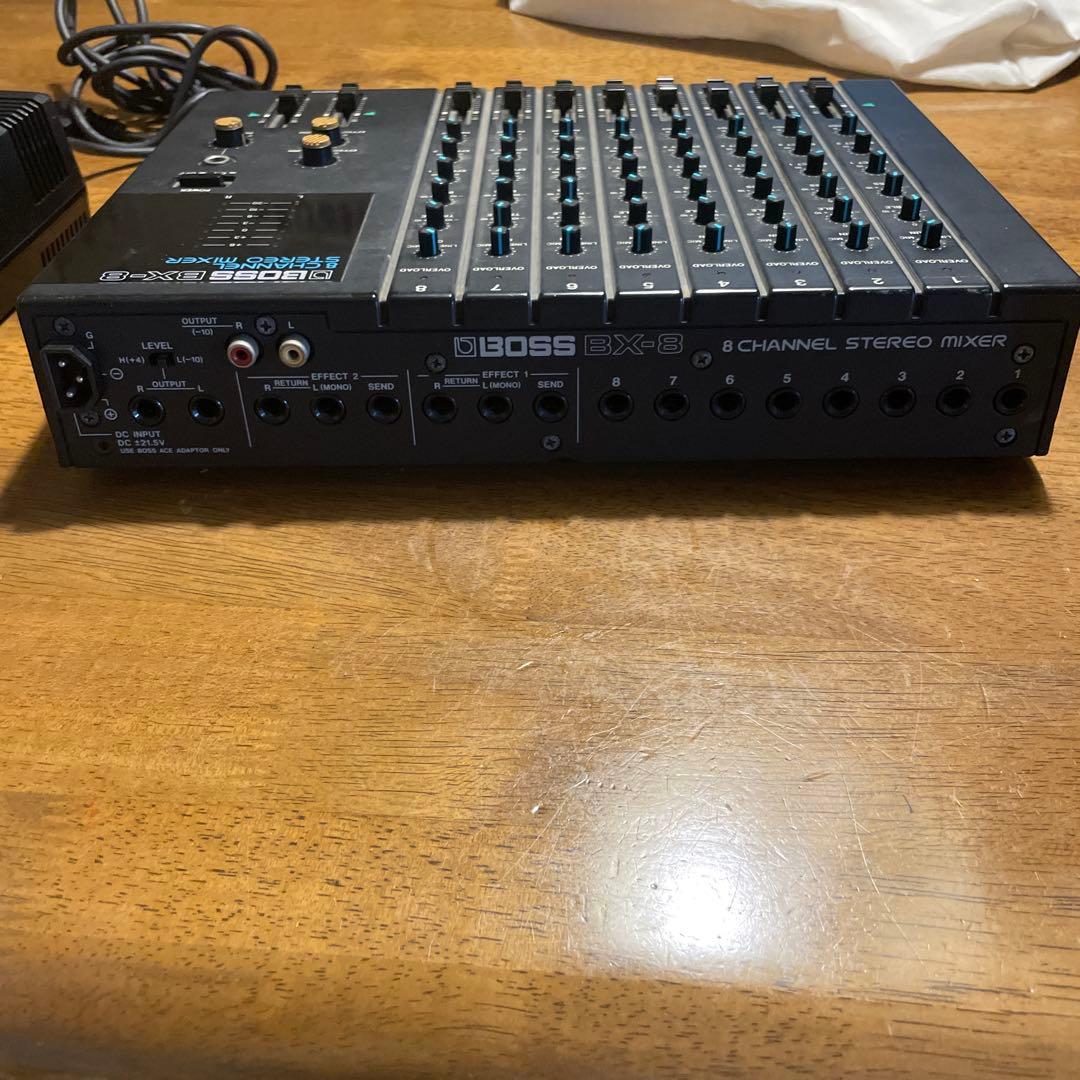 BOSS BX-8 8チャンネルステレオミキサー