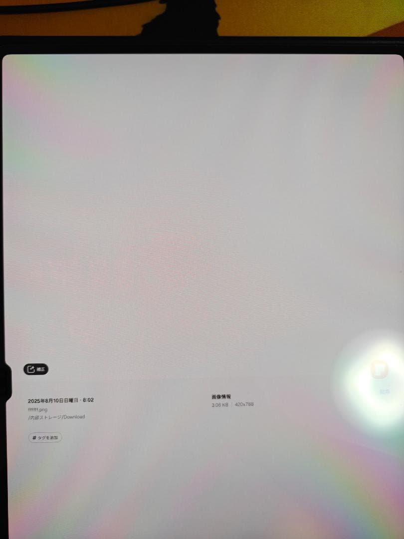 Samsung Galaxy Tab S10 Ultra　シルバー 美品