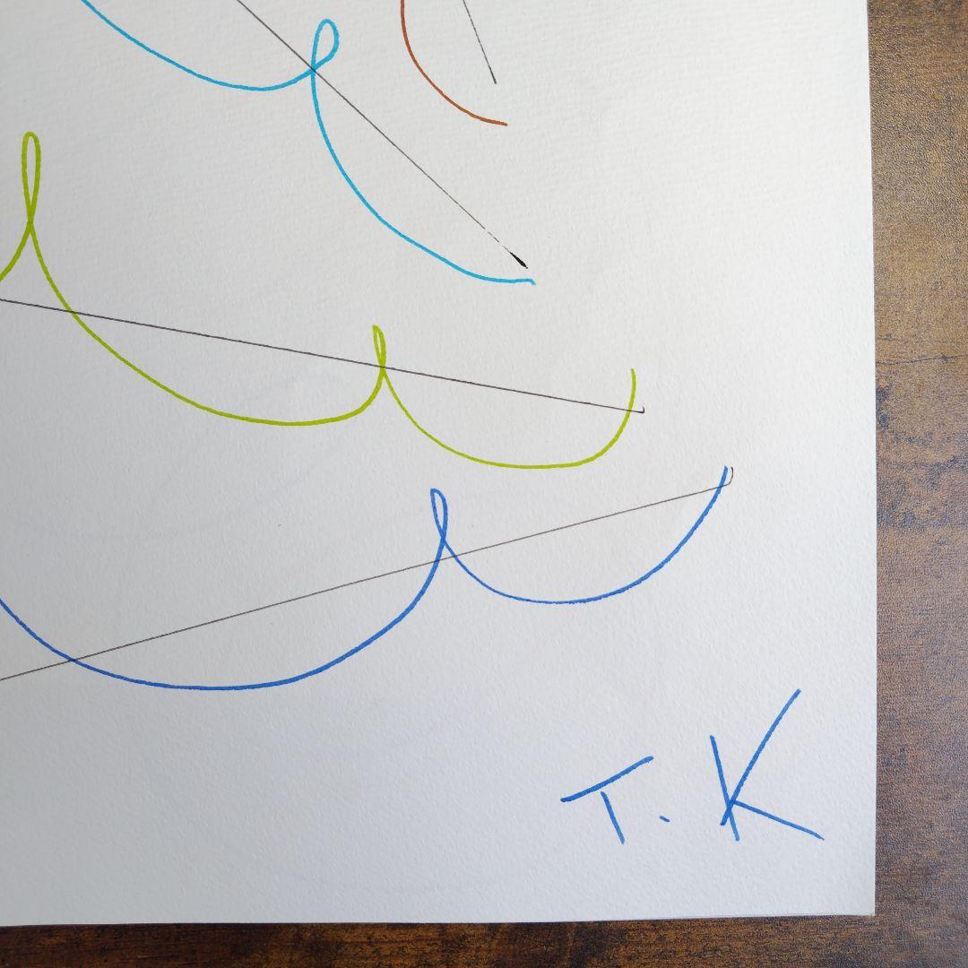 4つの放散点　　　　　絵画