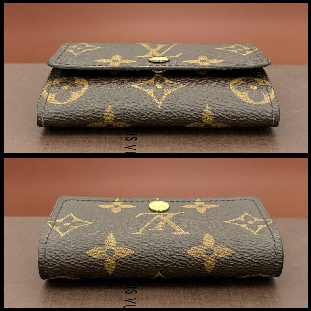 美品 ルイヴィトン ケース 小銭入れ 財布 モノグラム ポルトモネプラ Z