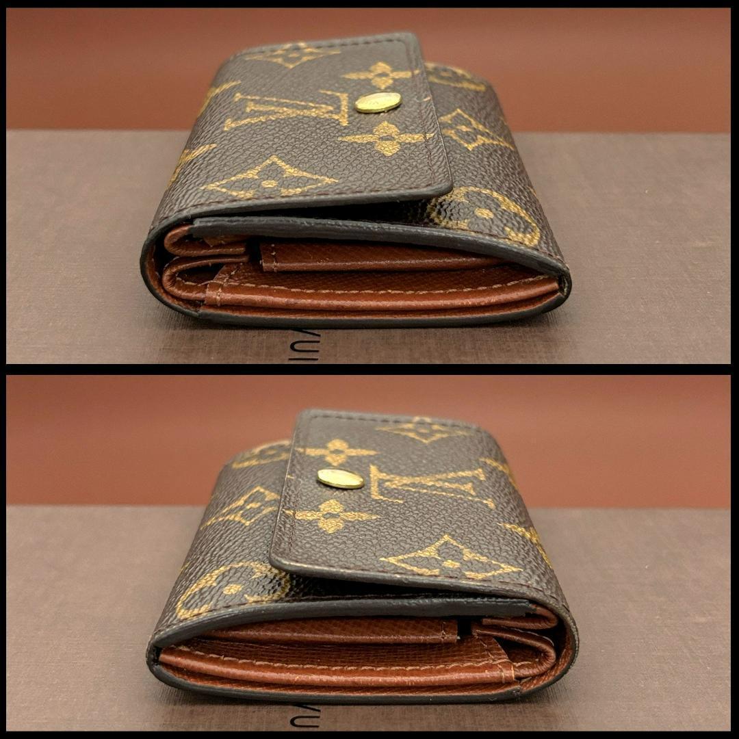美品 ルイヴィトン ケース 小銭入れ 財布 モノグラム ポルトモネプラ Z