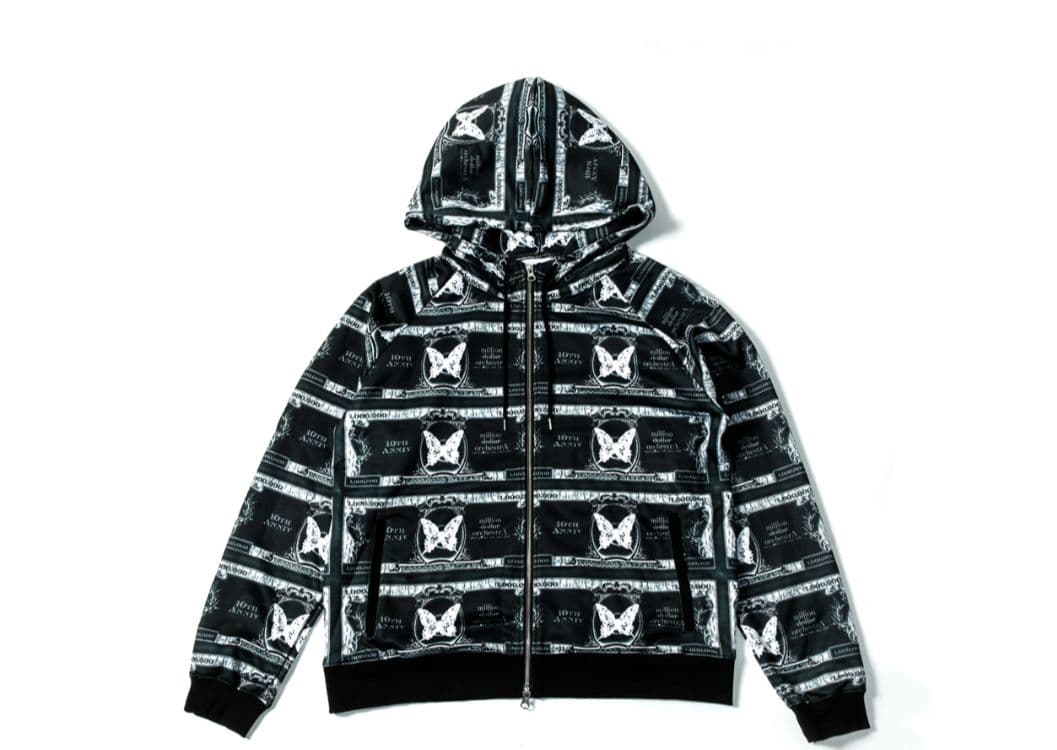 million dollar orchestra 　パーカー