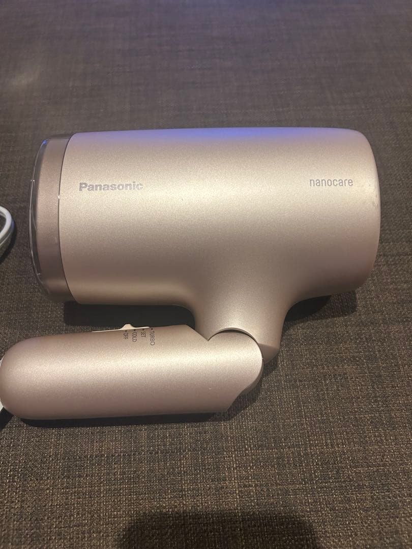 【美品】ナノケアドライヤー・EH-NA7M ピンク