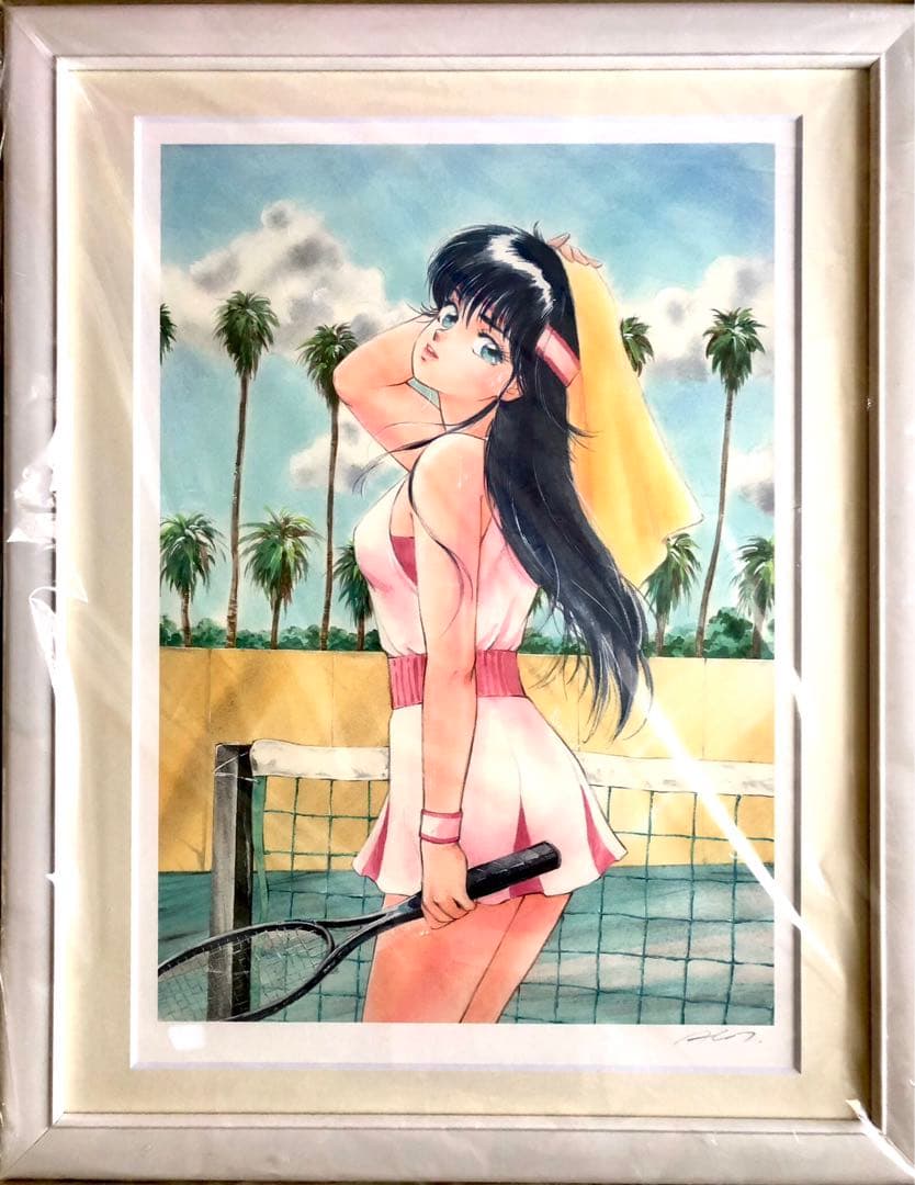 新品｜きまぐれオレンジロード｜版画｜高田明美｜直筆サイン入り｜02