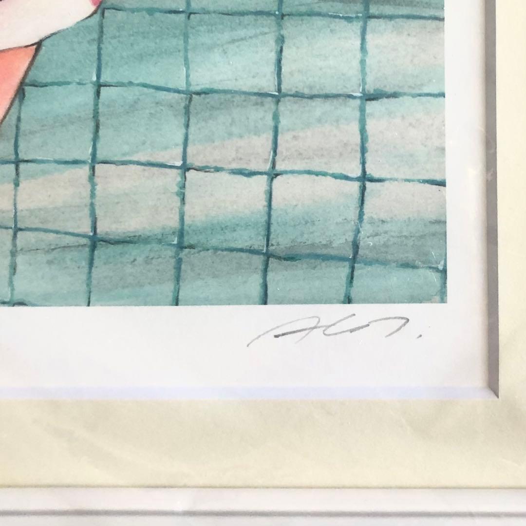 新品｜きまぐれオレンジロード｜版画｜高田明美｜直筆サイン入り｜02