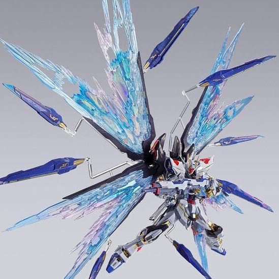 メタルビルド ストライクフリーダムガンダム2024 ＋ 光の翼オプション セット