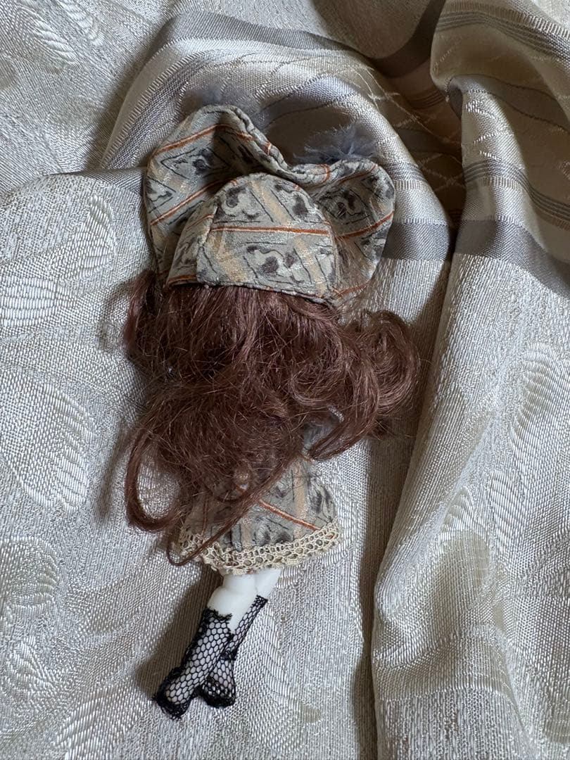 大人気　人形作家様　てらおなみ様　ビスクドール　アンティーク検索ブライス