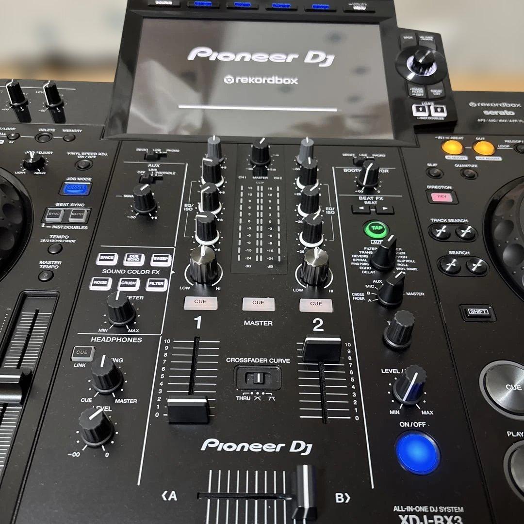 Pioneer DJ XDJ-RX3 箱　キャリングケース付き　美品