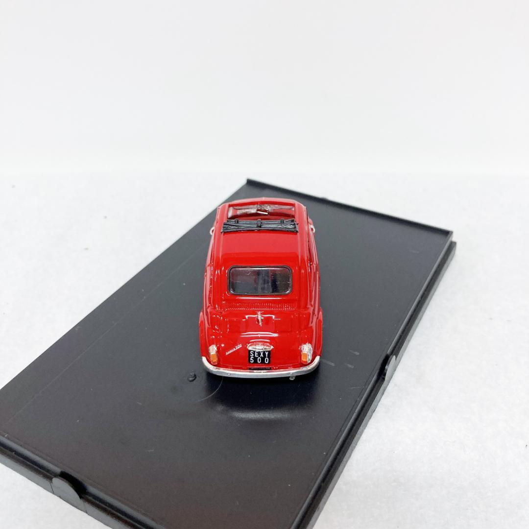 【希少・ミニカーカタログ付き】brumm製　フィアット500D　FIAT500D