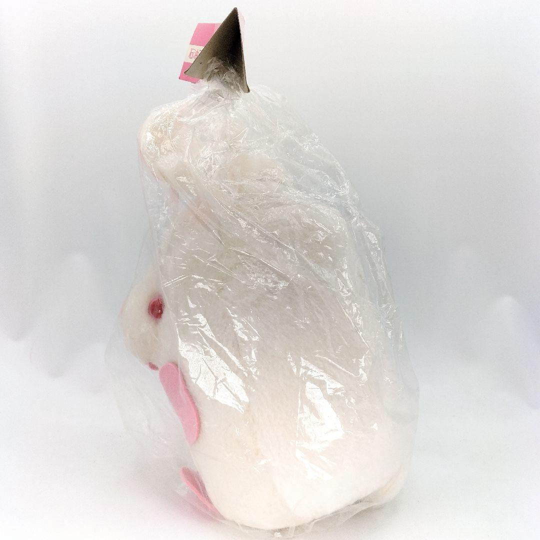 未開封 非売品 レトロ あったか うさちゃん ナショナル ぬいぐるみ 1985年