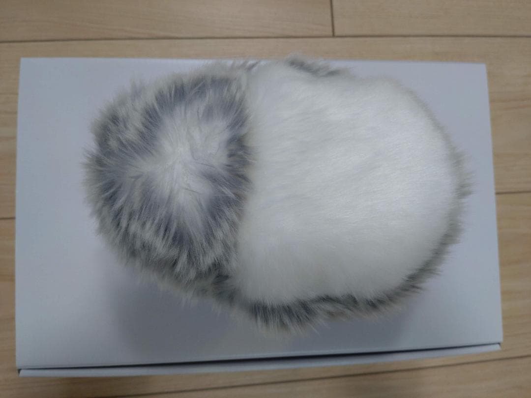 モフリン 本体 シルバー Moflin 美品