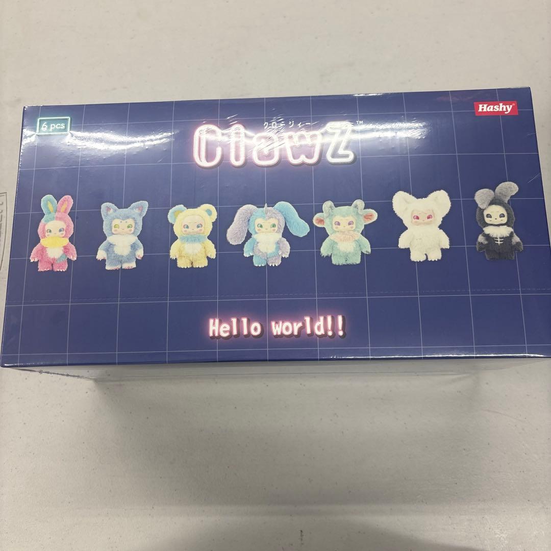 ClawZ ぬいぐるみ 6個入り
