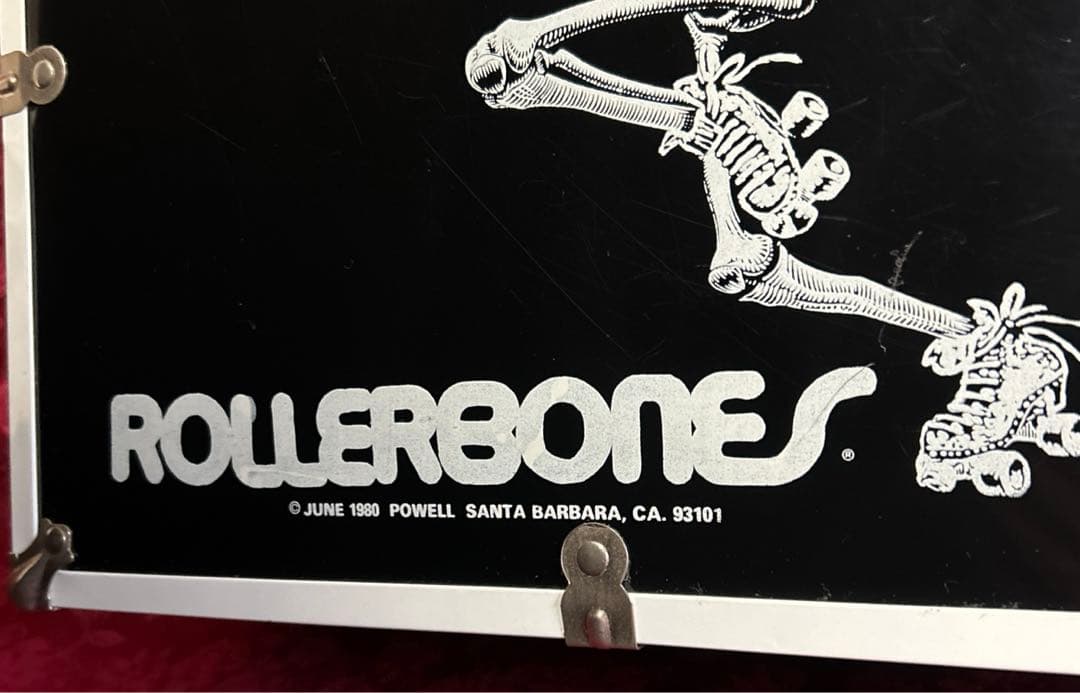 【POWELL】80'S ROLLER BONESローラーボーンズトランクケース