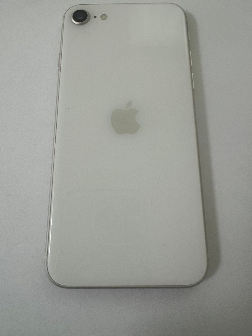 iPhone SE3 第三世代　128GB SIMフリー　白　スターライト