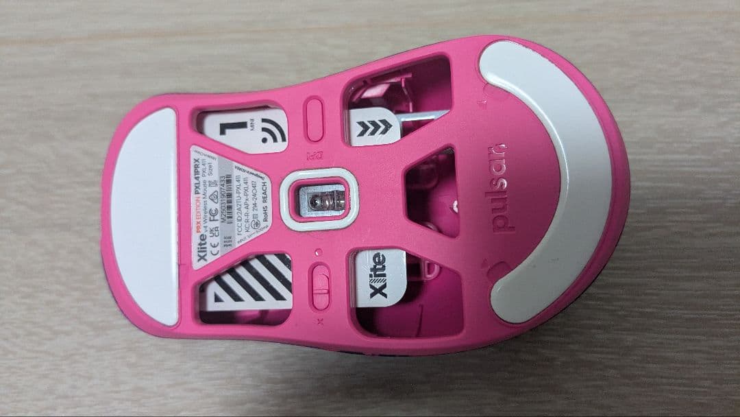 マウス・トラックボール pulsar Xlite PRX EDITION MINI