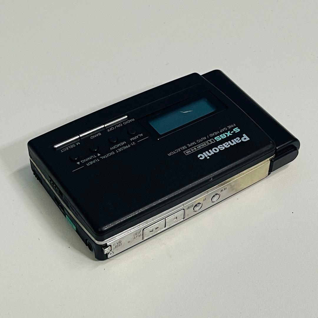 Panasonic S-XBS RQ-S5V 通電確認済　ジャンク　現状品