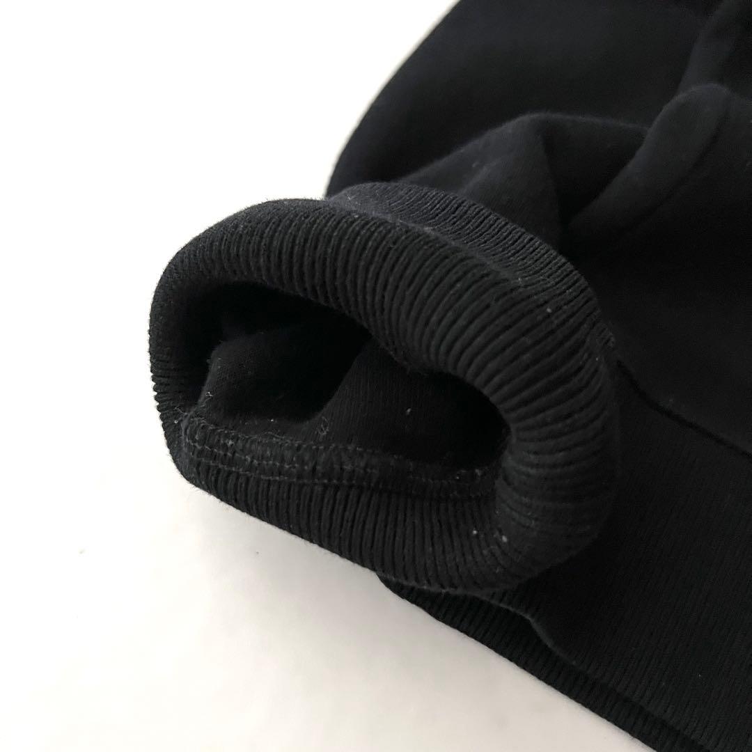 ルイヴィトン ダブルフェイス フルジップパーカー ブラック 黒 S 2021年製