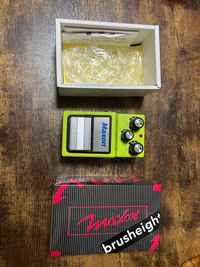 ギター Maxon SD9 brush eight Mod Ver.4.5