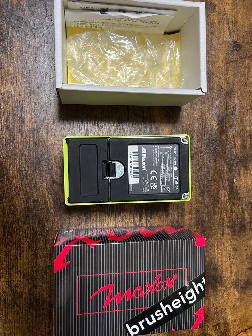 ギター Maxon SD9 brush eight Mod Ver.4.5