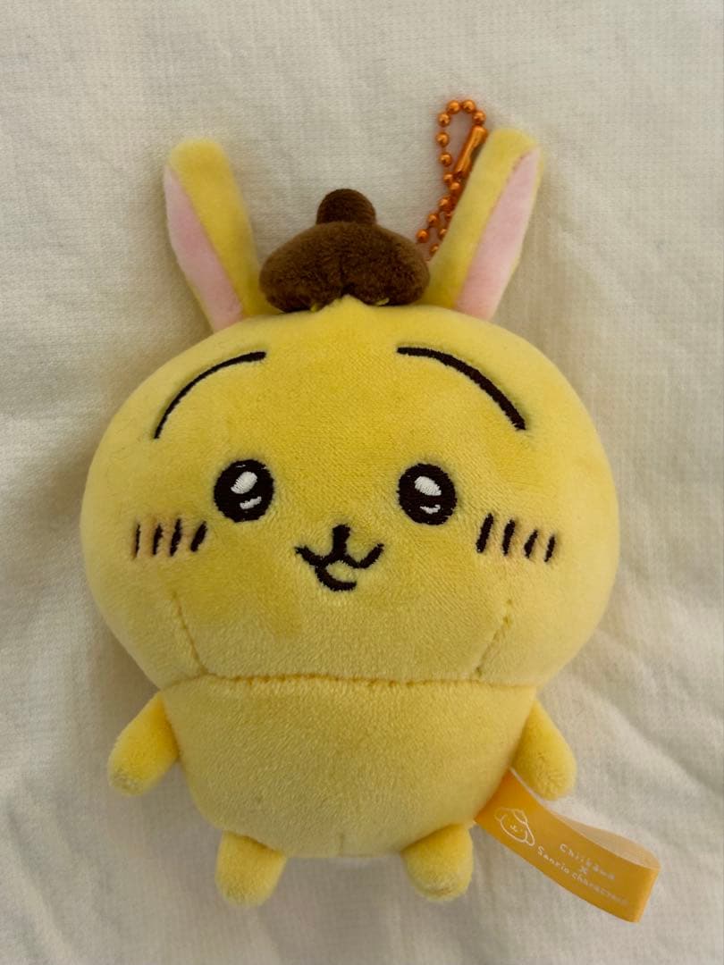 ちいかわ サンリオコラボ うさぎ×ポムポムプリン セット