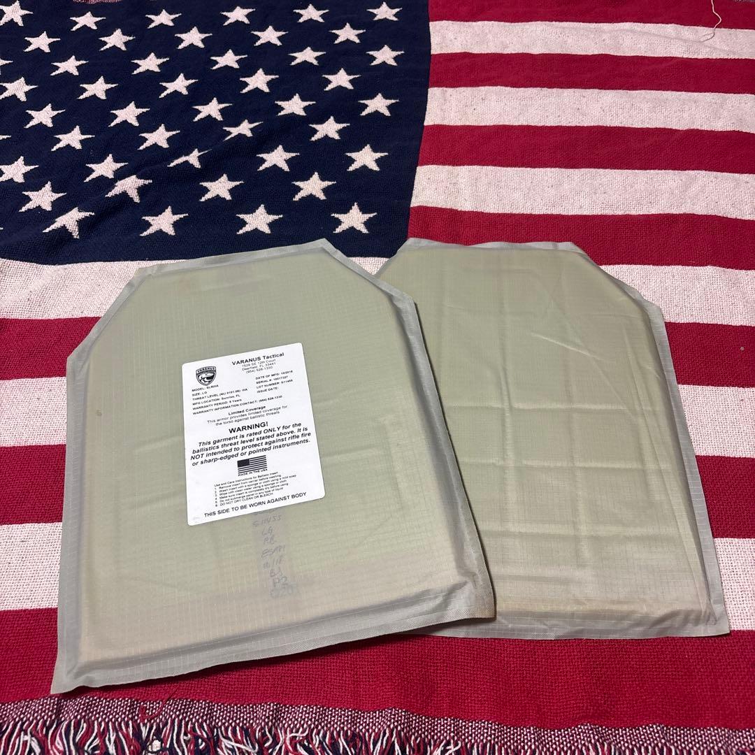 VARANUS Tactical ソフトアーマー Lサイズ 2枚セット B27