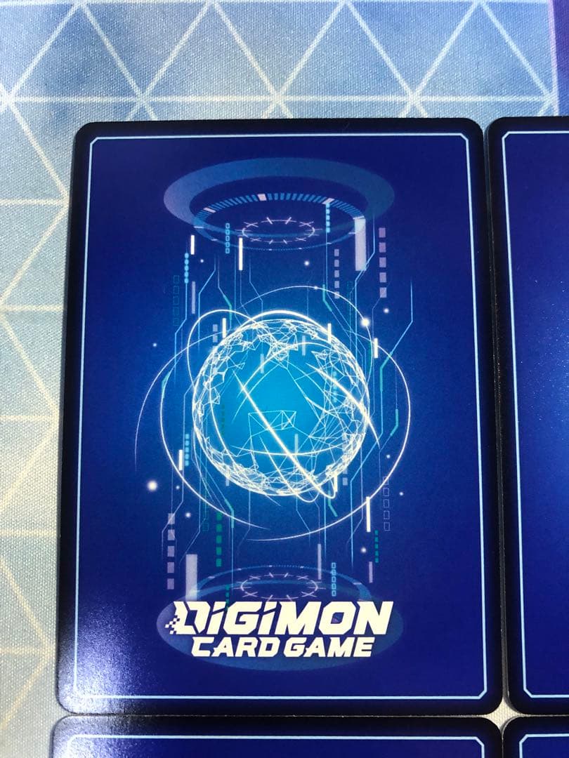 デジモンカード　ドルモン　パラレル　4枚セット