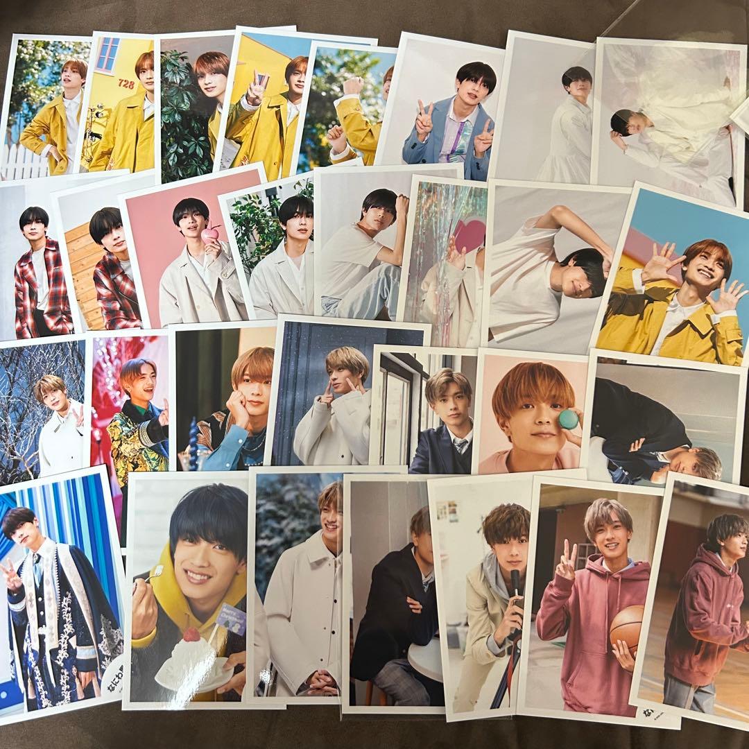 なにわ男子 高橋恭平 公式写真 生写真 まとめ