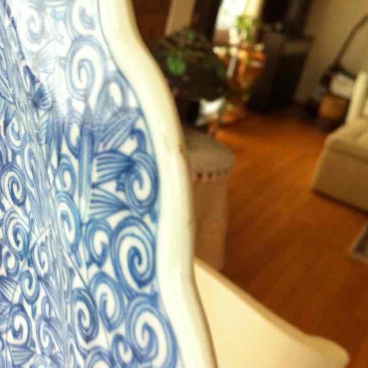 【格安！】古伊万里 大皿 上品 花微塵 超オススメ❗️