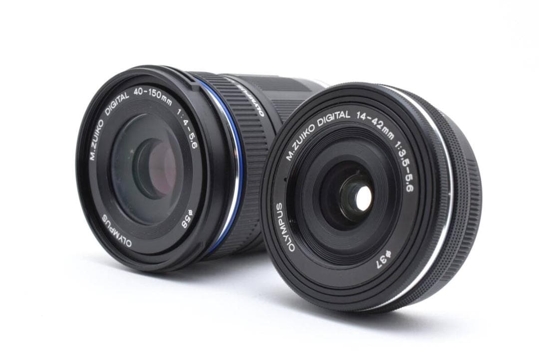 OLYMPUS OM-D E-M10 ダブルズームキット ブラック