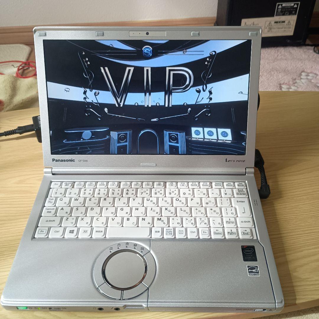 立ち上がりがめちゃ速い、美しいLet'snoteSX4 SSDカスタマイズ済